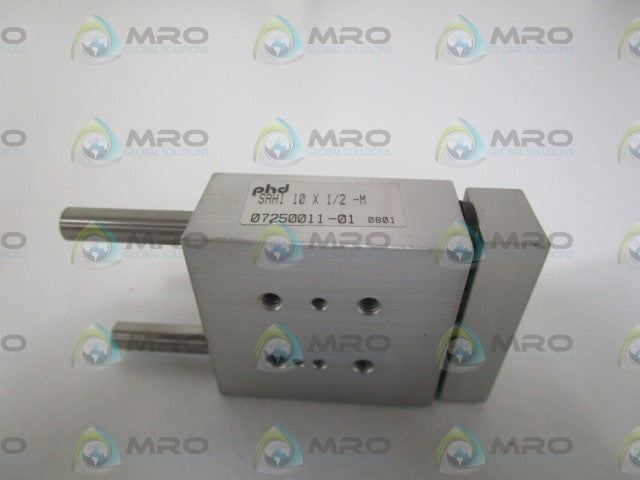 PHD SAH110X1/2-M AIR CYLINDER SLIDE *NEW NO BOX*