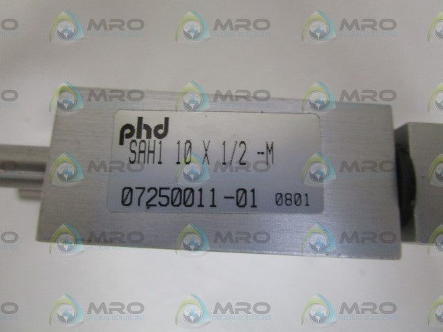 PHD SAH110X1/2-M AIR CYLINDER SLIDE *NEW NO BOX*