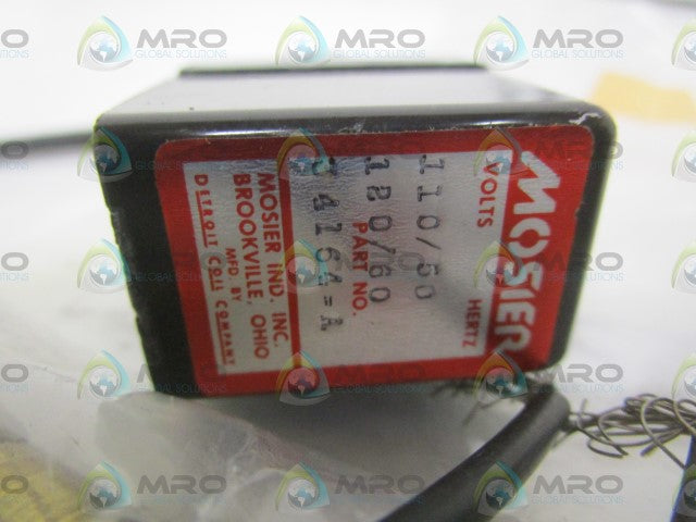MOSIER 34164-A COIL 110/120V *NEW NO BOX*
