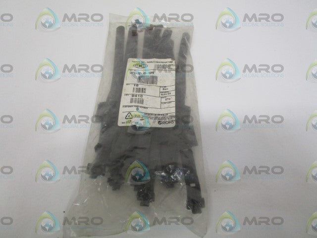 LOT OF 10 RICHO INC. UMS-32-45-10PK STRAP *NEW IN FACTORY BAG*