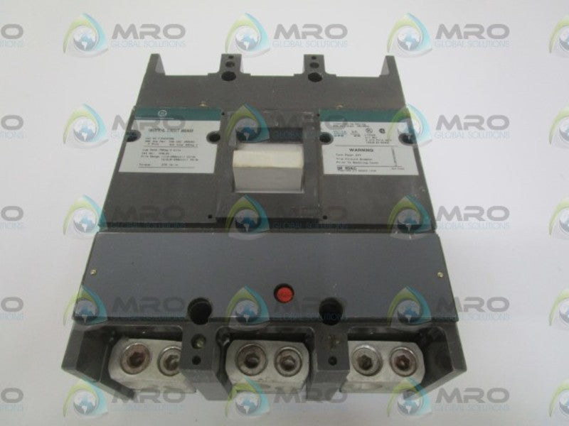 GENERAL ELECTRIC TJD432300 CIRCUIT BREAKER 300AMP (GREY FACE) *NEW NO BOX*