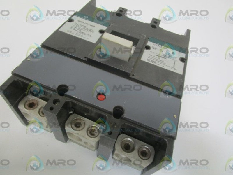 GENERAL ELECTRIC TJD432300 CIRCUIT BREAKER 300AMP (GREY FACE) *NEW NO BOX*
