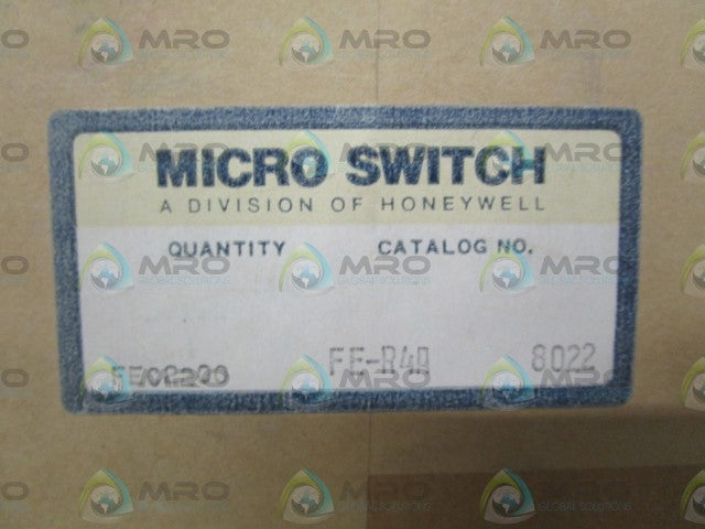 MICROSWITCH FE-R4A PHOTOELECTRIC CONTROL *NEW IN BOX*