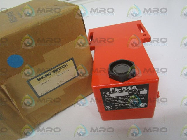 MICROSWITCH FE-R4A PHOTOELECTRIC CONTROL *NEW IN BOX*