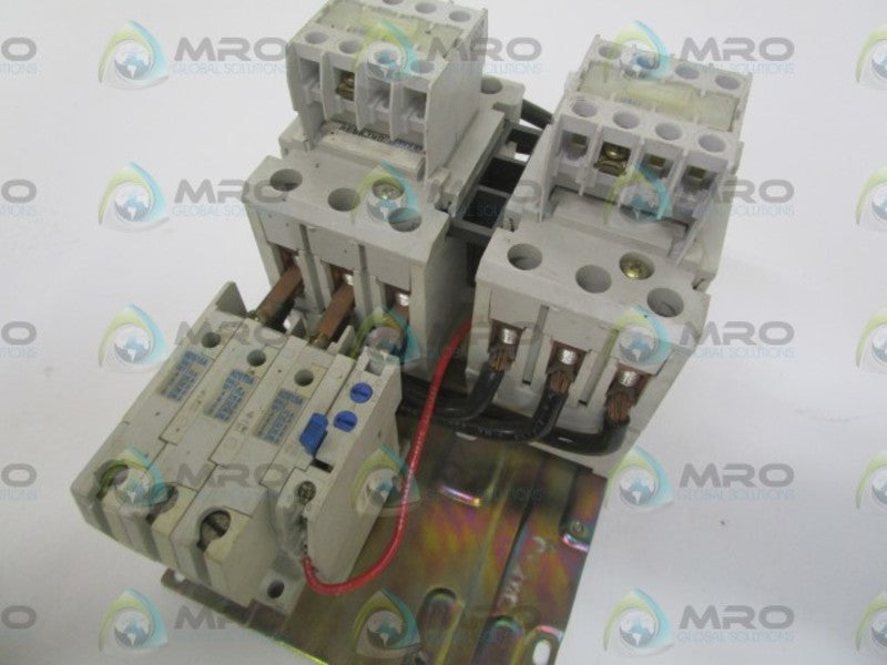 CUTLER HAMMER AE56JN0 REVERSING STARTER  UNMP