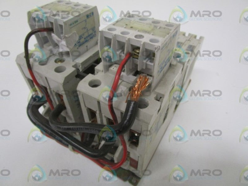 CUTLER HAMMER AE56JN0 REVERSING STARTER  UNMP
