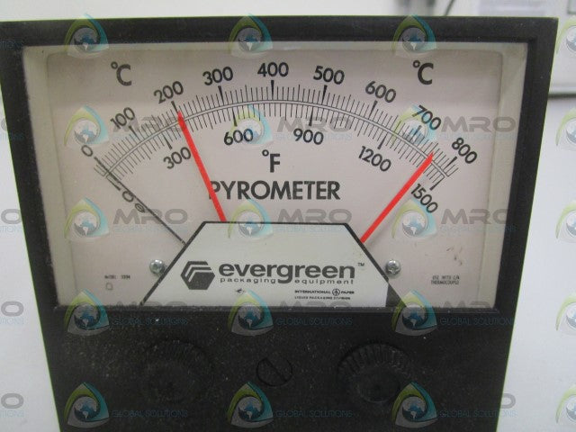 SIMPSON 3324AIXA PYROMETER 0-1500F *NEW NO BOX*