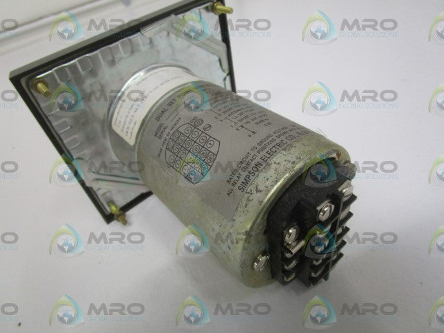 SIMPSON 3324AIXA PYROMETER 0-1500F *NEW NO BOX*