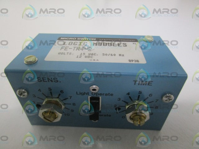 MICROSWITCH FE-TR4-2 LOGIC MODULE AMPLIFIER *NEW IN BOX*
