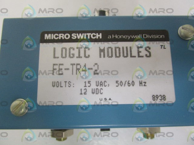 MICROSWITCH FE-TR4-2 LOGIC MODULE AMPLIFIER *NEW IN BOX*