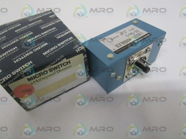 MICROSWITCH FE-TR4-2 LOGIC MODULE AMPLIFIER *NEW IN BOX*
