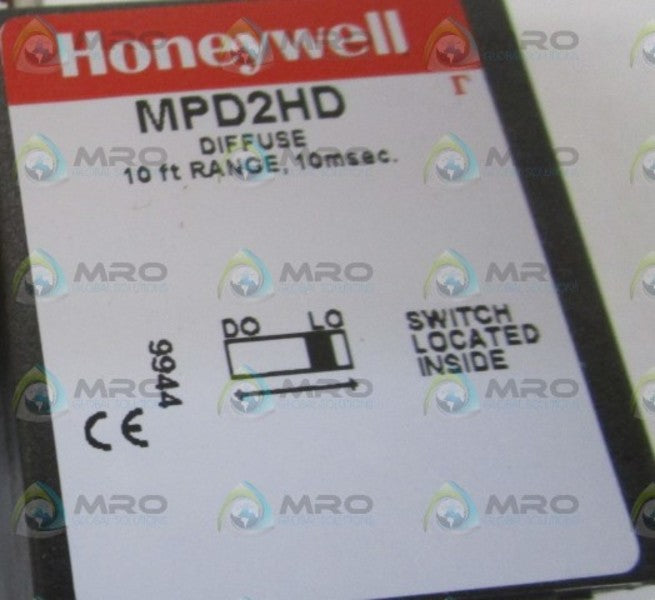 HONEYWELL MPD2HD  PHOTOELECTRIC HEAD *NEW IN BOX*
