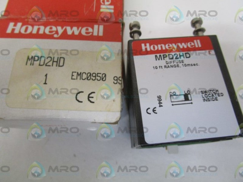HONEYWELL MPD2HD  PHOTOELECTRIC HEAD *NEW IN BOX*