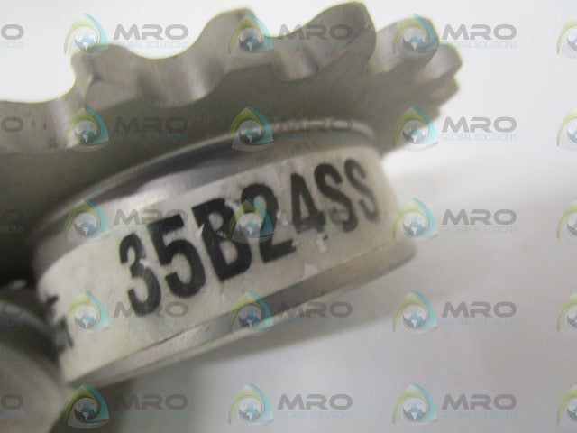 MARTIN 35B24SS SPROCKET 5/8" *NEW NO BOX*