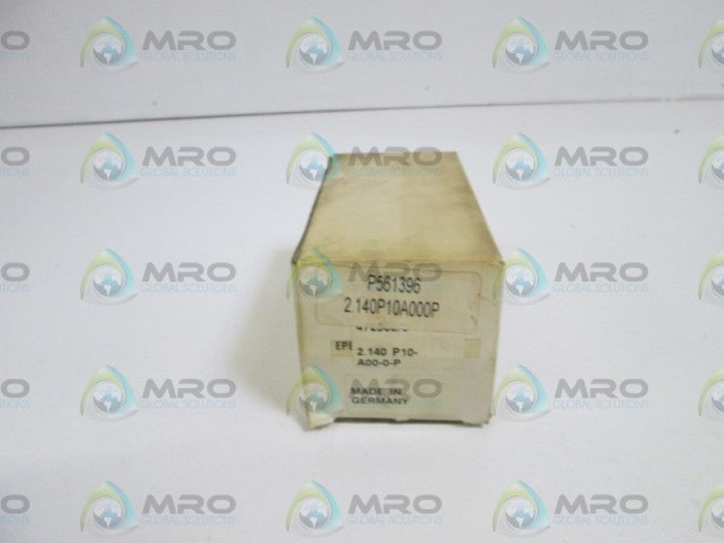 EPE FILTER  2.140 P10-A00-0-P (DAMAGED BOX AS PICTURED)  NSMP
