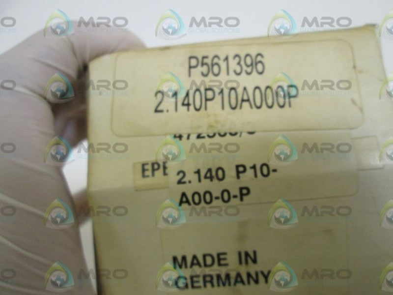 EPE FILTER  2.140 P10-A00-0-P (DAMAGED BOX AS PICTURED)  NSMP