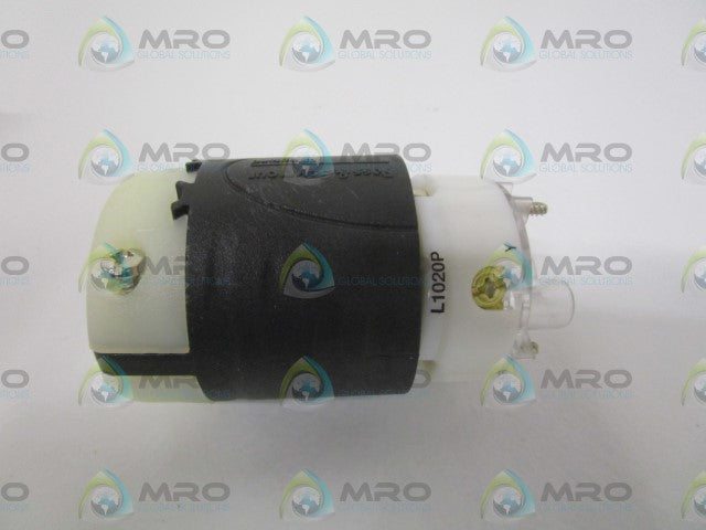 PASS & SEYMOUR LEGRAND TURNLOK L1020-P PLUG *NEW IN BOX*
