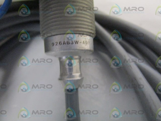 MICROSWITCH 926AB3W-A9T PROXIMITY SWITCH *NEW IN BOX*
