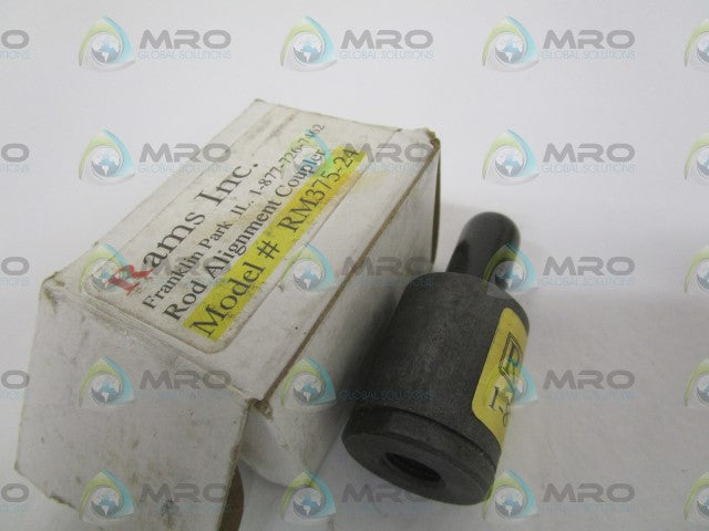 RAMS INC. RM375-24 ROD ALIGNMENT COUPLER *NEW IN BOX*