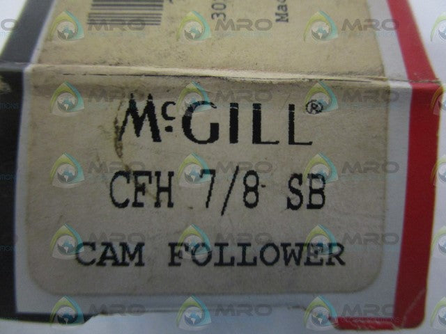 MCGILL CFH 7/8 SB CAM FOLLOWER *NEW IN BOX*