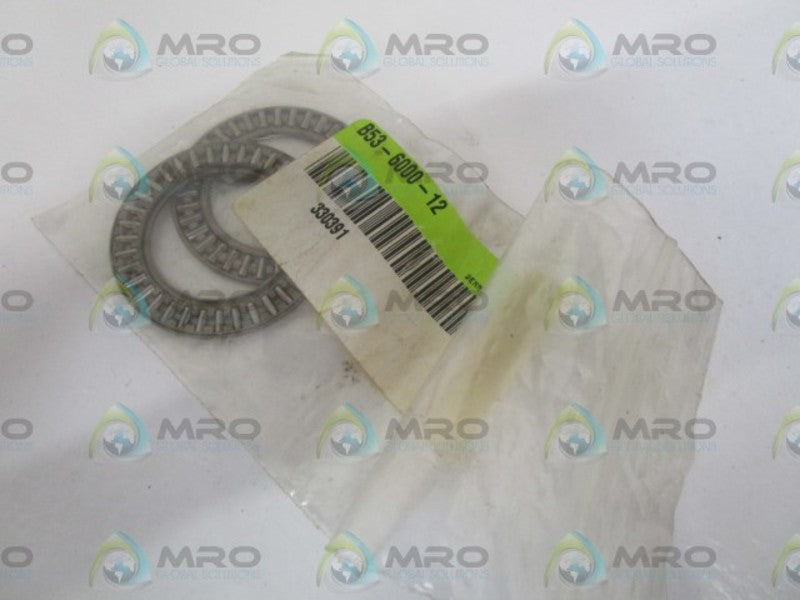 LOT OF 2 TRI-CLOVER B53-6000-12 SPARE PART *NEW IN FACTORY BAG*