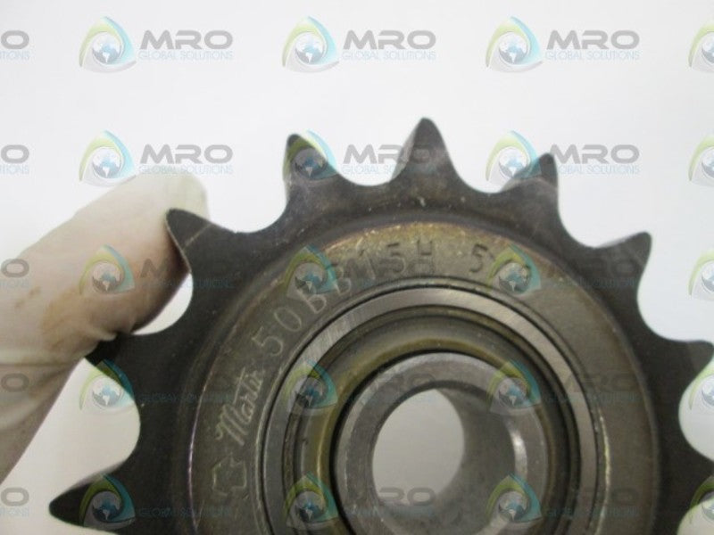MARTIN 50BB15H BALL BEARING IDLER SPROCKET 5/8" *NEW NO BOX*