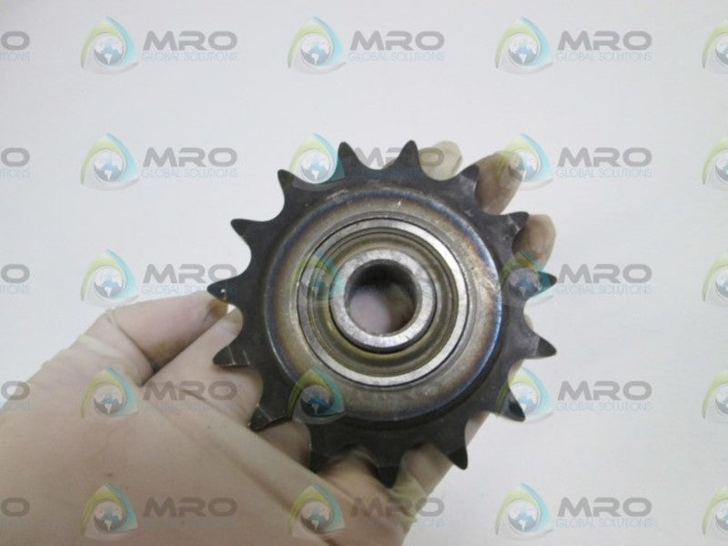 MARTIN 50BB15H BALL BEARING IDLER SPROCKET 5/8" *NEW NO BOX*