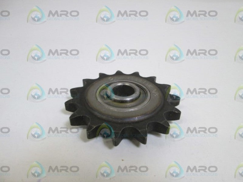 MARTIN 50BB15H BALL BEARING IDLER SPROCKET 5/8" *NEW NO BOX*