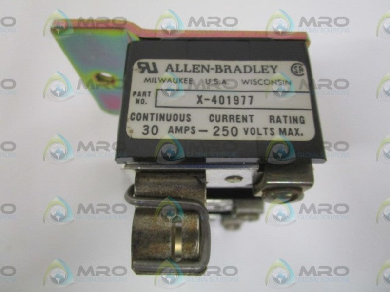 ALLEN BRADLEY 1494F-C233 SERIES A FUSE BLOCK  NSNP