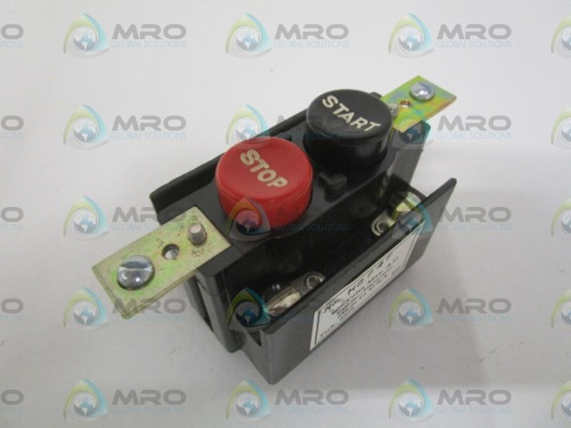 CUTLER-HAMMER H2747 PUSHBUTTON STATION  NSNP