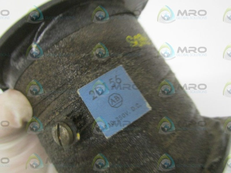 INDUSTRIAL SPARE PART 2D156 230-250VDC COIL (AS PICTURED)  UNMP