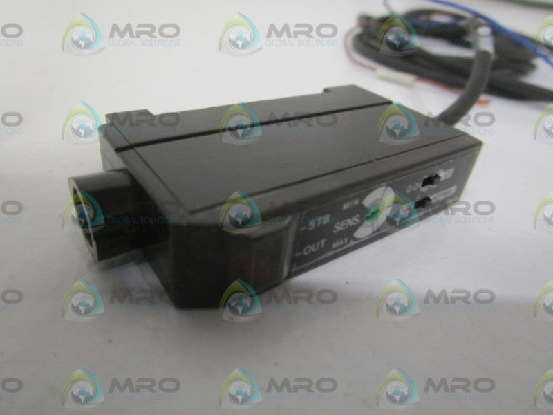 INDUSTRIAL SPARE PART 42FB-F2LPAQ-A2 SER. A PHOTOELECTRIC FIBER OPTIC  UNMP