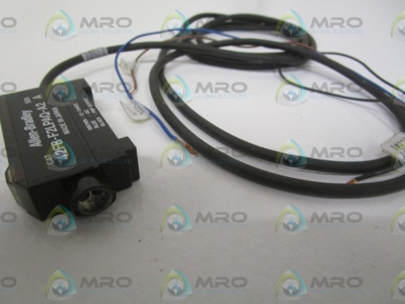 INDUSTRIAL SPARE PART 42FB-F2LPAQ-A2 SER. A PHOTOELECTRIC FIBER OPTIC  UNMP