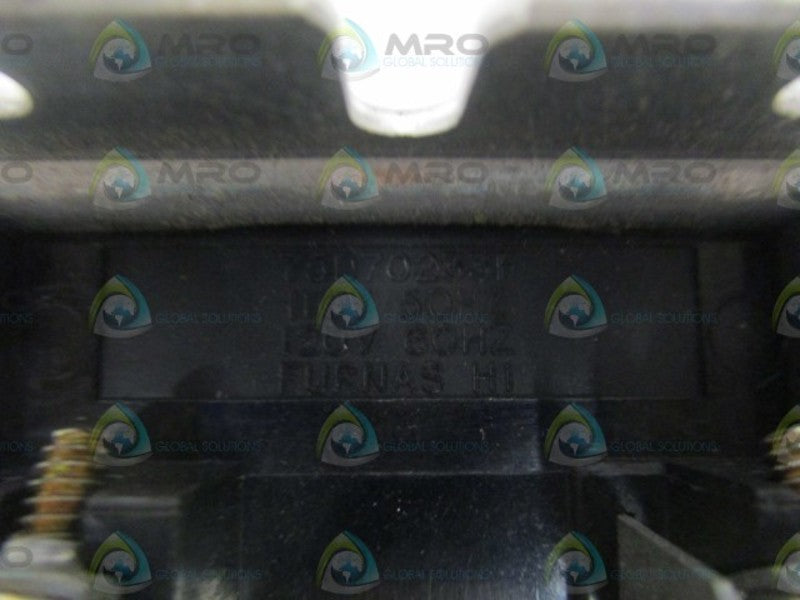 FURNAS 75D70233F 110/120V COIL (AS PICTURED)*NEW NO BOX*