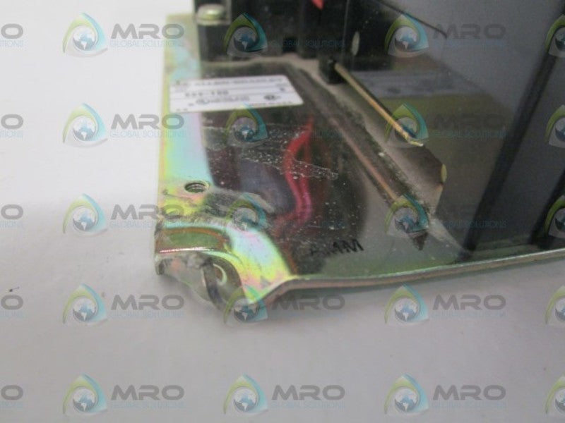 INDUSTRIAL SPARE PART 505-TOD SER. B REVERSING STARTER (AS PICTURED)  UNMP