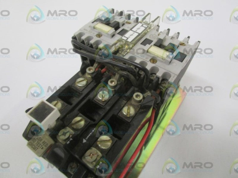 INDUSTRIAL SPARE PART 505-TOD SER. B REVERSING STARTER (AS PICTURED)  UNMP