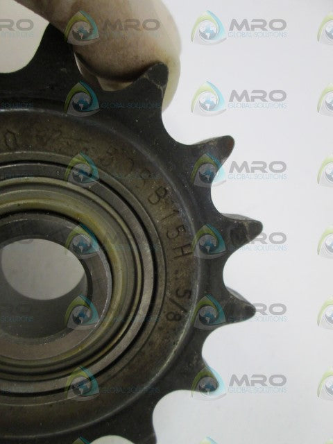 MARTIN 50BB15H BALL BEARING IDLER SPROCKET 5/8" *NEW IN BOX*