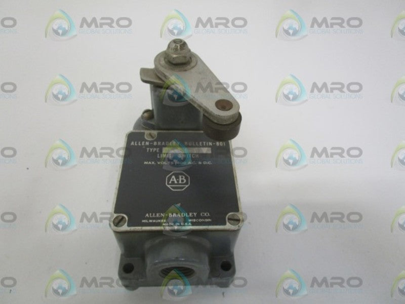 ALLEN BRADLEY ASC2-18 LIMIT SWITCH  UNMP