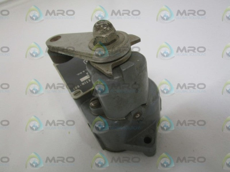 ALLEN BRADLEY ASC2-18 LIMIT SWITCH  UNMP
