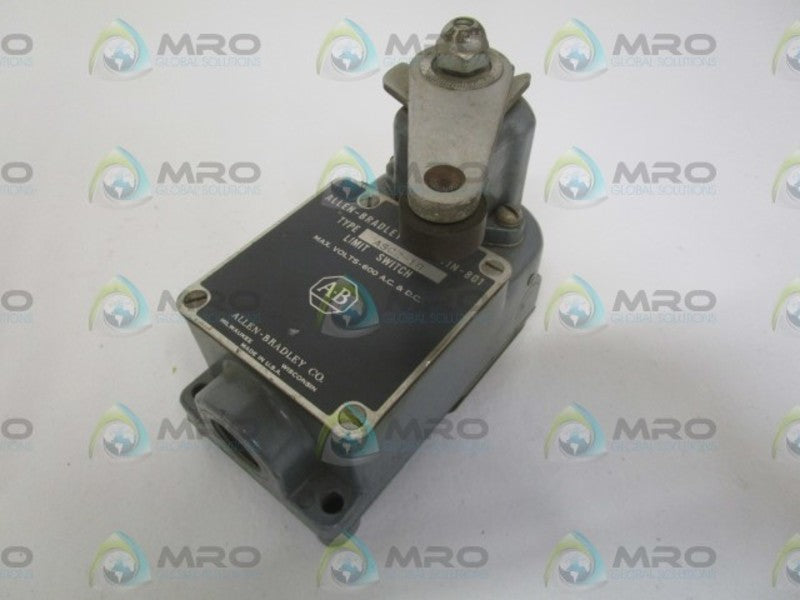 ALLEN BRADLEY ASC2-18 LIMIT SWITCH  UNMP