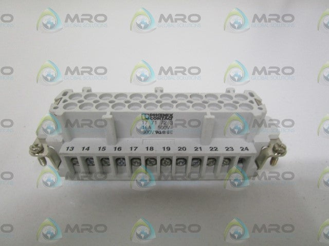 PHOENIX CONTACT 1771723 CONNECTOR *NEW NO BOX*