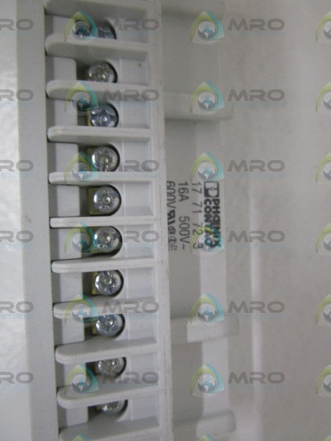 PHOENIX CONTACT 1771723 CONNECTOR *NEW NO BOX*
