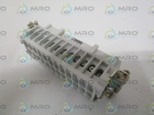 PHOENIX CONTACT 1771723 CONNECTOR *NEW NO BOX*
