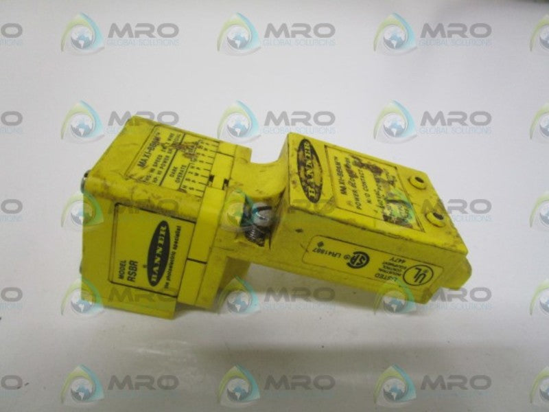 BANNER RSBR W/ RPBR PHOTOELECTRIC SENSOR  UNMP