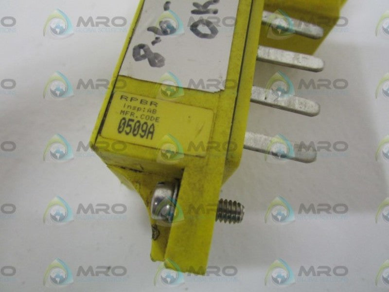 BANNER RSBR W/ RPBR PHOTOELECTRIC SENSOR  UNMP