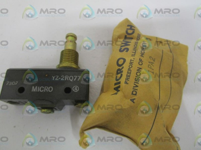 MICRO SWITCH YZ-2RQ77/1PA2 LIMIT SWITCH  NSMP