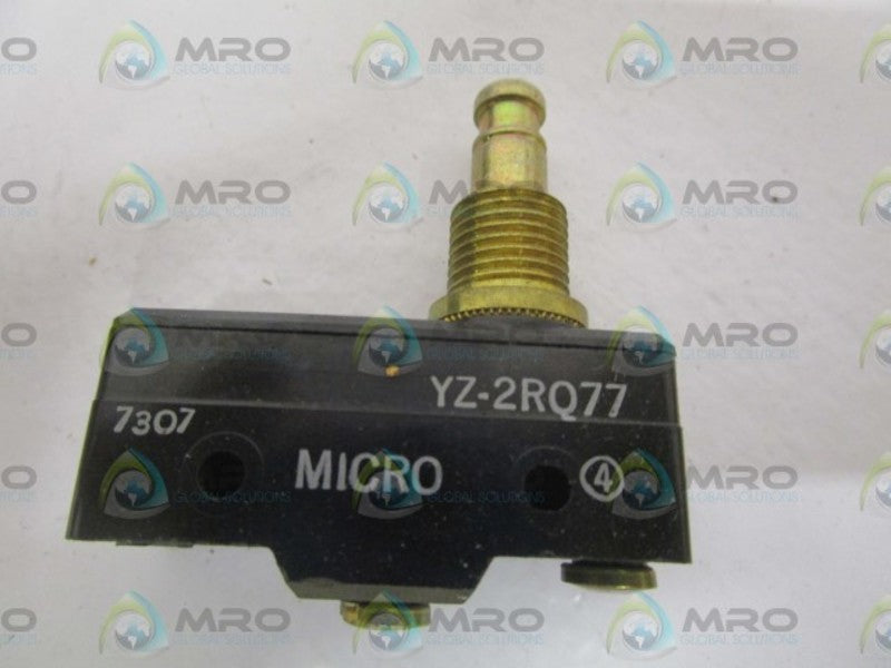 MICRO SWITCH YZ-2RQ77/1PA2 LIMIT SWITCH  NSMP