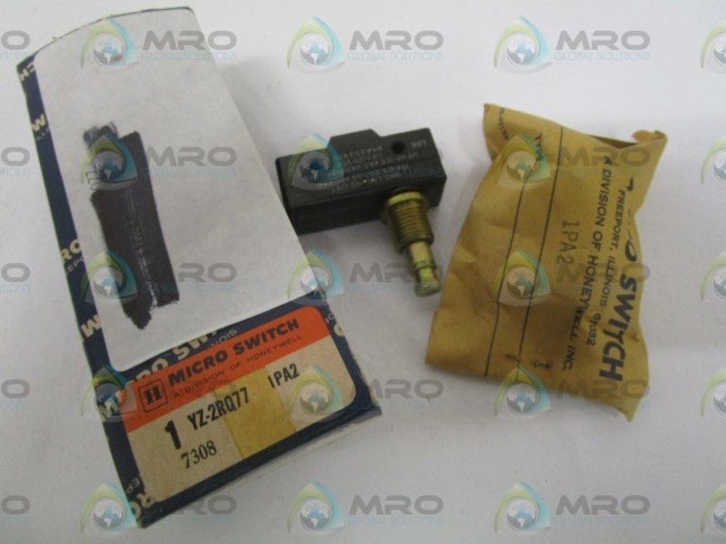 MICRO SWITCH YZ-2RQ77/1PA2 LIMIT SWITCH  NSMP