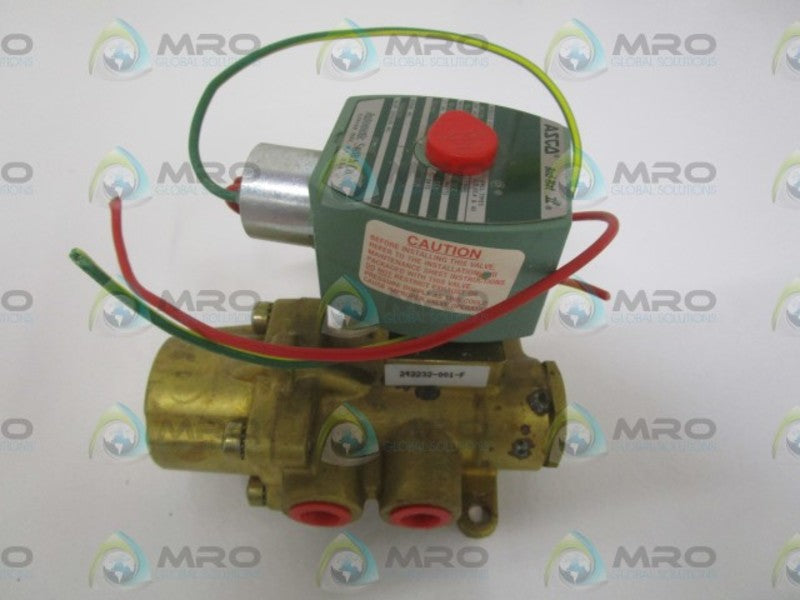 ASCO 8344G0 SOLENOID VALVE (AS PICTURED)  NSNP