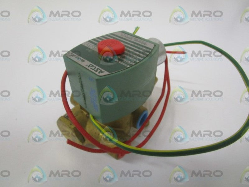 ASCO 8344G0 SOLENOID VALVE (AS PICTURED)  NSNP